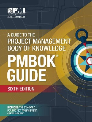 PMBOK-6th edition